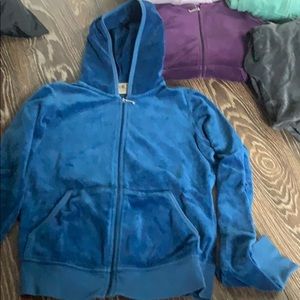 Juicy couture zip up jacket